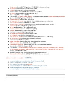  
Los famosos  (http://es.wikipedia.org/w/index.php?title=Los_famosos&action=edit&redlink=1)(teatro) (1975) Argitaletxe HIRU