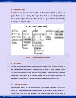 Gear Failure Modes and Scoring Analysis | PDF | Business