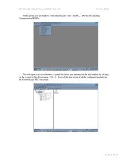 RSLinx OPC Server Configuration Guide | PDF | Dialog Box | Databases