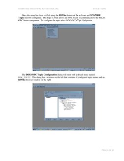 RSLinx OPC Server Configuration Guide | PDF | Dialog Box | Databases
