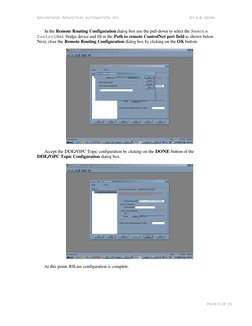 RSLinx OPC Server Configuration Guide | PDF | Dialog Box | Databases