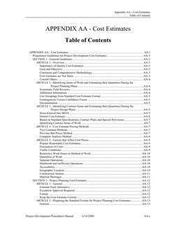 Caltrans Cost Estimate Guidelines | PDF | Project Management ...