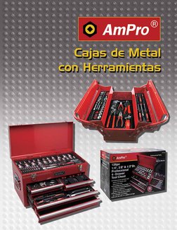 1-A
HERRAMIENTAS EN CAJAS DE ALUMINIO
