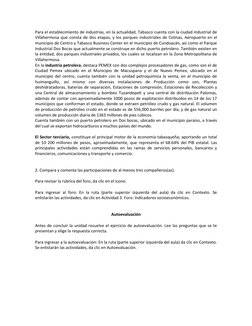 Actividades Económicas en Tabasco | PDF | México | Petróleo