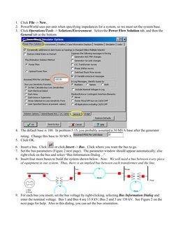 PowerWorld Simulation Tutorial Guide | PDF | Power (Physics) | Computer ...