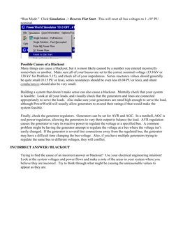 PowerWorld Simulation Tutorial Guide | PDF | Power (Physics) | Computer ...