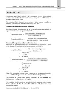 ASME Calculation | PDF