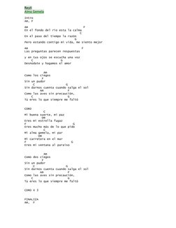 Reyli 
Alma  (http://acordes.lacuerda.net/reyli/)Gemela 
 
Intro 
Am, F 
 
Am                                F 
En el fondo d