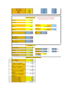 50-1 phase
2
1.050
2.100
50-2 Phase
4.000
2.100
4.199
50N-1
0.400
0.210
0.420
50N-2
1.000
0.525
1.050
I stage-1
0.300
I stage