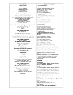 'AGUACERO' 
El gran combo. 
 
Era una tarde gris  
cuando empezó a caer  
el aguacero aquel.. 
que te trajo hasta mi. 
 
Era