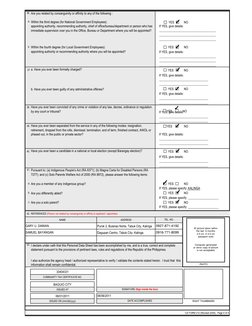 36.
a.
b.
37
38.
39.
40.
41.
a. 
b. 
c. 
42.
NAME
ADDRESS
Purok 2, Bulanao Norte, Tabuk City, Kalinga
Dagupan Centro, Tabuk C