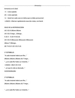 ---------------------------------------------------Armonica------------------------------------------------- 
Armonica en G (