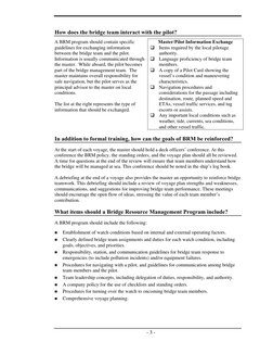 Bridge Resource Management Overview | PDF | Navigation | Water Transport