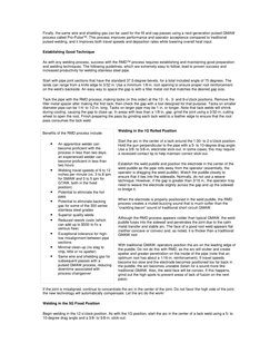 Miller Rmd Process Miller RMD | PDF | Welding | Construction