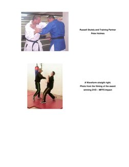 Russell Stutely and Training Partner 
Peter Holmes 
 
 
 
 
 
 
 
A Waveform straight right. 
Photo from the filming of