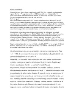 Cuenca barinas apure 
Cuenca Barinas -Apure: tiene una extensión de 87.000 Km², integrada por los estados 
Apure, Barinas y P