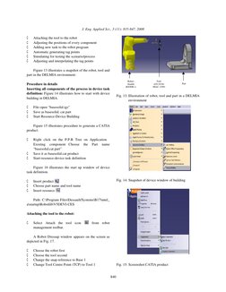 DELMIA Tutorial PDF | PDF | Robotics | Simulation