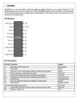 Digital Thermometer Using 8051 Microcontroller | PDF | Analog To ...