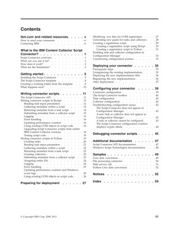 Contents
ibm.com and related resources.
.
.
.
. v
How to send your comments
.
.
.
.
.
.
.
. vi
Contacting IBM .
.
.
.
.
.
.
.