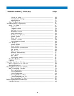 3
External Air Rings ......................................................................................
26
Internal Bubbl