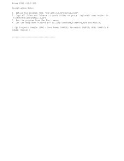 Aveva PDMS v12.0 SP5 Installation Guide | PDF | Microsoft Windows | Ibm ...