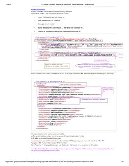 XML Bursting for Email Reports | PDF | Xml | Microsoft Word