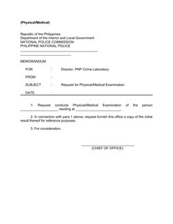 Autopsy and Examination Request Formats | PDF | Fingerprint | Autopsy