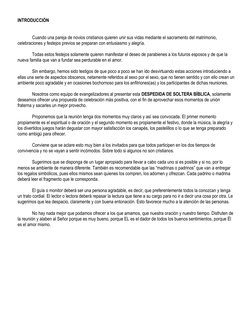 INTRODUCCIÓN 
   
  
Cuando una pareja de novios cristianos quieren unir sus vidas mediante el sacramento del matrimonio, 
ce