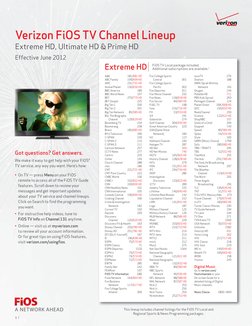 1  | 
Extreme HD
FiOS TV Local package included. 
Additional subscriptions are available.1
A&E 
181/681 HD
ABC Family 
199/69