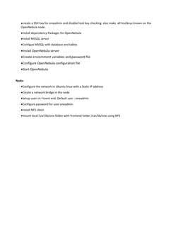 create a SSH key for oneadmin and disable host key checking  else make  all hostkeys known on the 
OpenNebula node. 
Instal