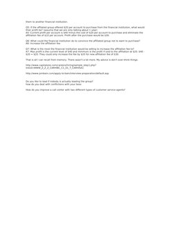 Capital One Case Interview Insights | PDF | Demand | Credit Card