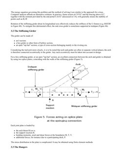 The energy equation governing this problem and the method of solving it are similar to the approach for a truss. 
Computer an