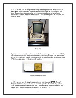 Cuarta Generación de Computadoras (1971-1981) | PDF | Microprocesador ...
