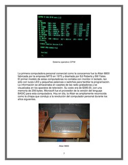 Cuarta Generación de Computadoras (1971-1981) | PDF | Microprocesador ...