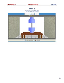 Compression Test Procedure and Analysis | PDF | Strength Of Materials ...