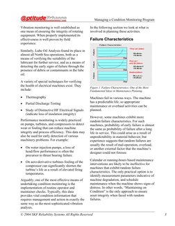 Managing a Condition Monitoring Program 
© 2004 SKF Reliability Systems All Rights Reserved 
 
3 
Vibration monitoring is w