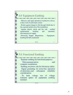 Lecturer Note - Earthing System | PDF | Electrical Conductor ...