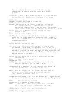 throws sand into the sky, where it forms a starry
    nightscape.) , where a dark man waits, with a dark
    purpose.
(Ca