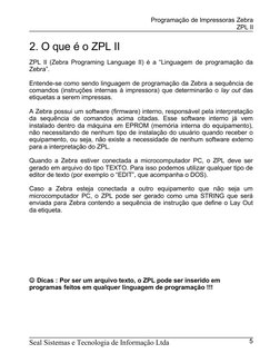 Zebra ZPL Manual Portugues | PDF | Impressão | Impressora (informática)