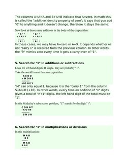 What Are The Various Types of Cryptarithm?: Answer | PDF