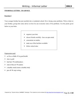 Prepared by: Teacher Nuha, SAMBBST, Selangor. This material can be viewed @ http://teachernuha.blogspot.com/ (http://teachern