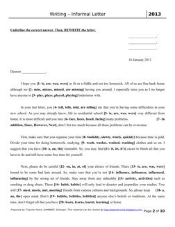 Prepared by: Teacher Nuha, SAMBBST, Selangor. This material can be viewed @ http://teachernuha.blogspot.com/ (http://teachern