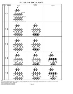 Crane Block Reeving Diagrams Guide | PDF | Crane (Machine) | Rope