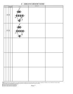 Crane Block Reeving Diagrams Guide | PDF | Crane (Machine) | Rope