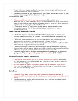 Cable Routing And Management Standards Cable Installation and Routing Standards | PDF | Cable | Electrical Wiring