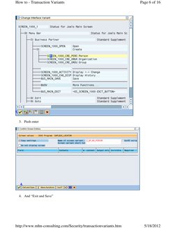 Creating Transaction Variants in SAP | PDF | System Software | Computing