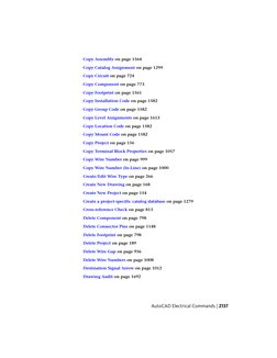 AutoCAD Electrical Command Guide | PDF | Electrical Connector ...