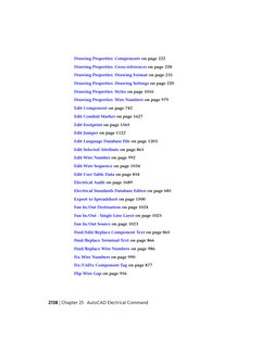 AutoCAD Electrical Command Guide | PDF | Electrical Connector ...