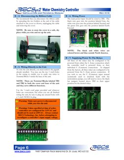BECSys2 Installation Manual | PDF | Relay | Switch