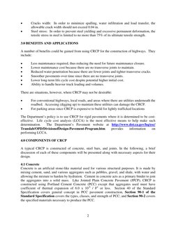 CRCP Design and Construction Guide | PDF | Road Surface | Concrete
